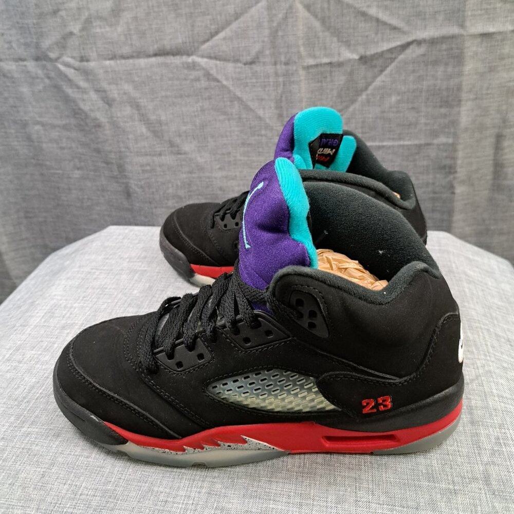 %Nike Air Jordan 5 Retro GS 'TOP 3' CZ2989-001 Youth Size 5Y / AJ23